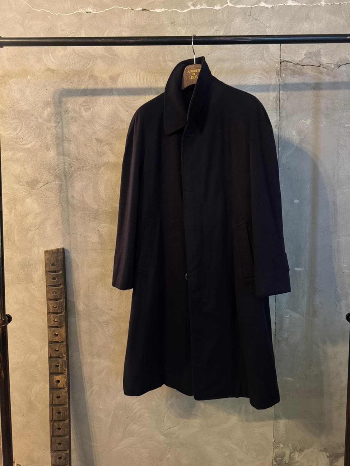 크롬비 캐시미어 래글런 코트 100 상품이미지5