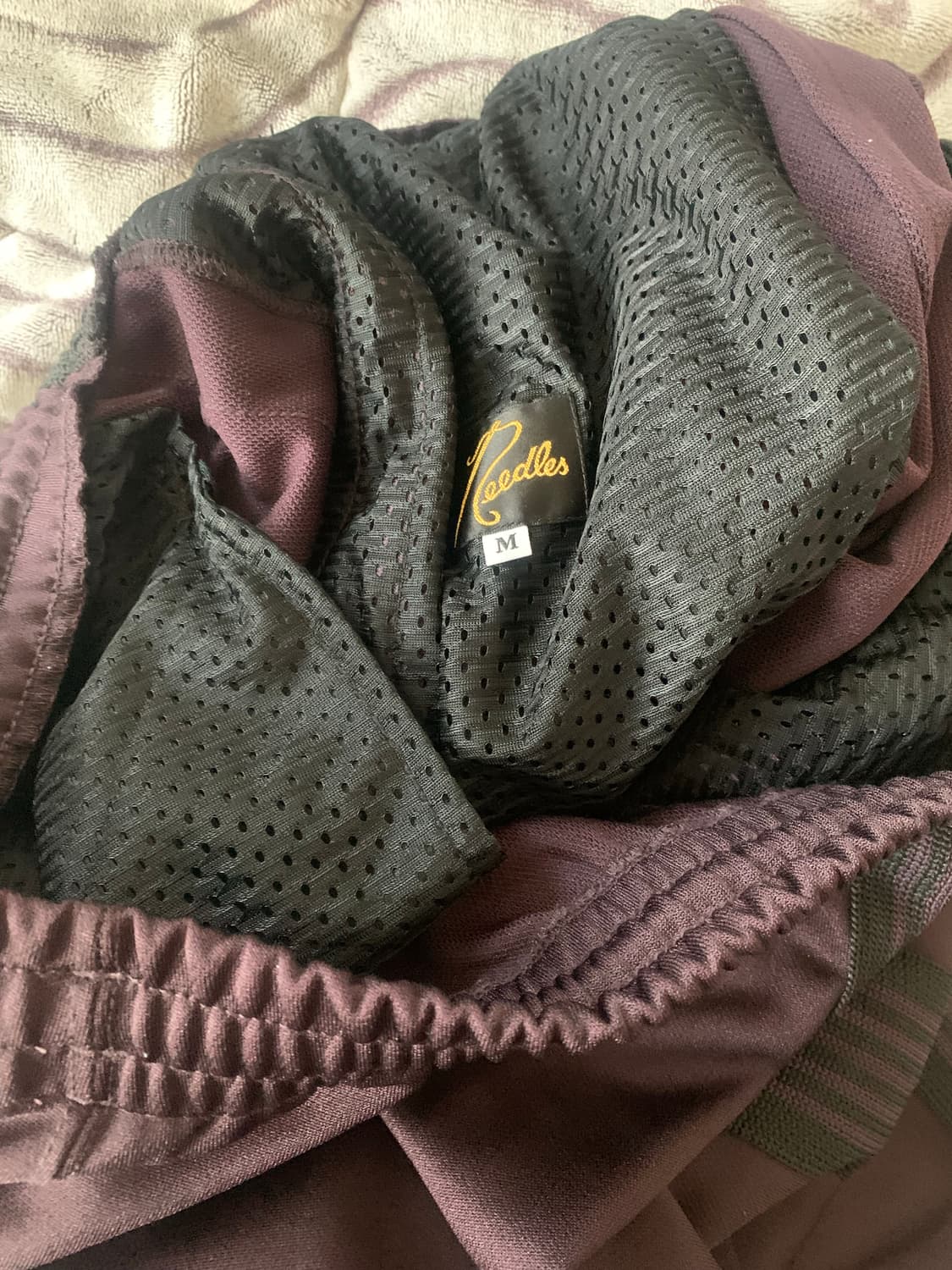 니들스 hd 트랙팬츠 다크퍼플 상품이미지2