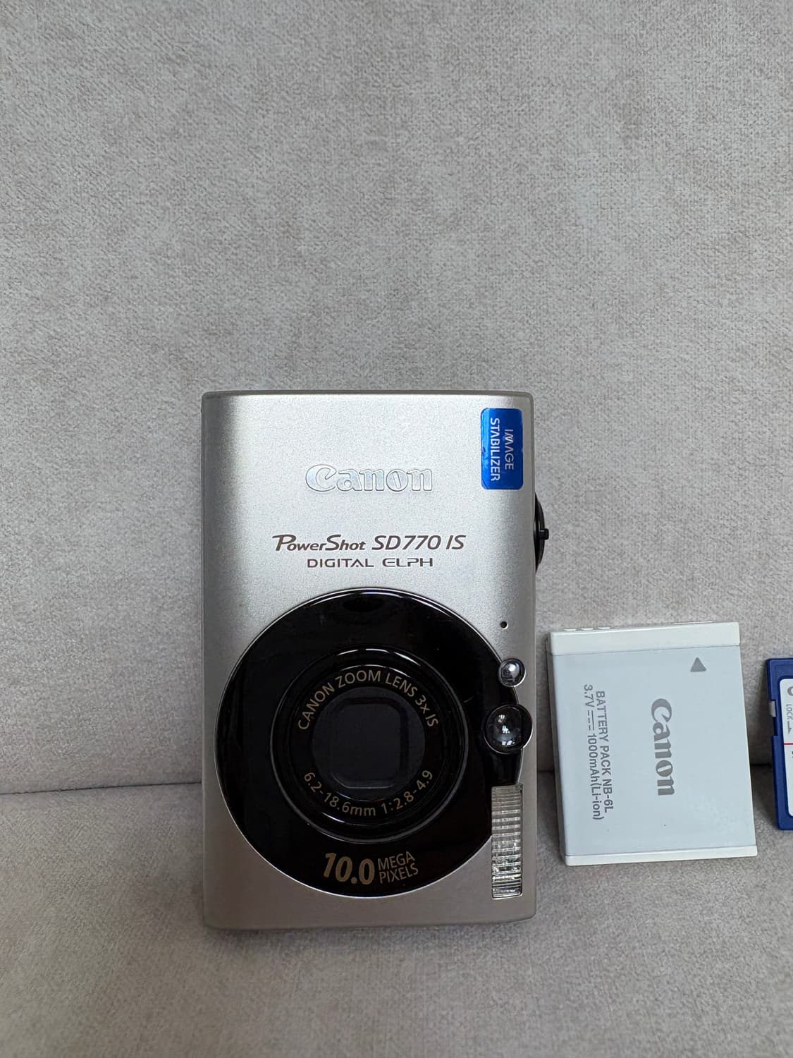 미품 캐논 IXUS85(익서스85) 빈티지카메라 상품이미지2