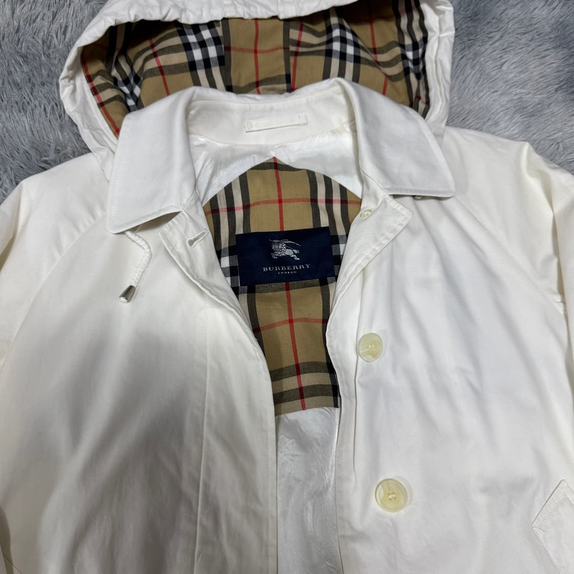 버버리 여성 코트 S사이즈 구형정품 상품이미지4