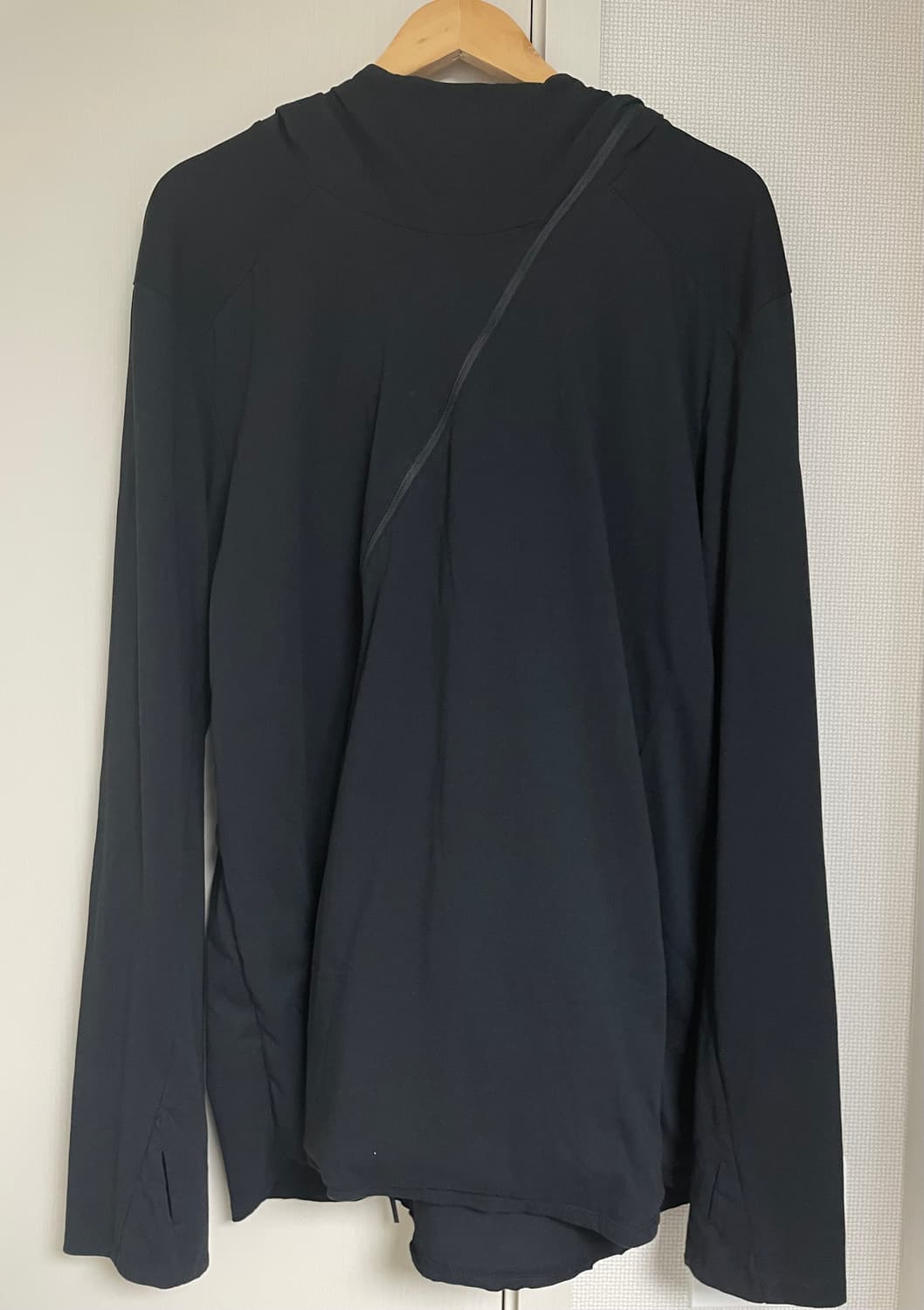 Paf 6.0 Hoodie Center Black 상품이미지4