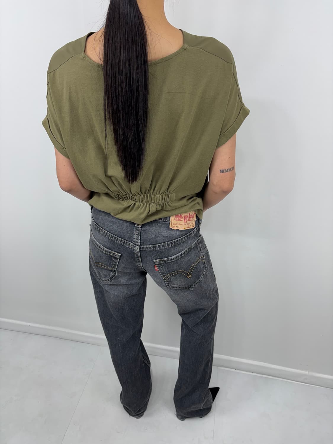 BEAMS HEART TWIST TEE 상품이미지3