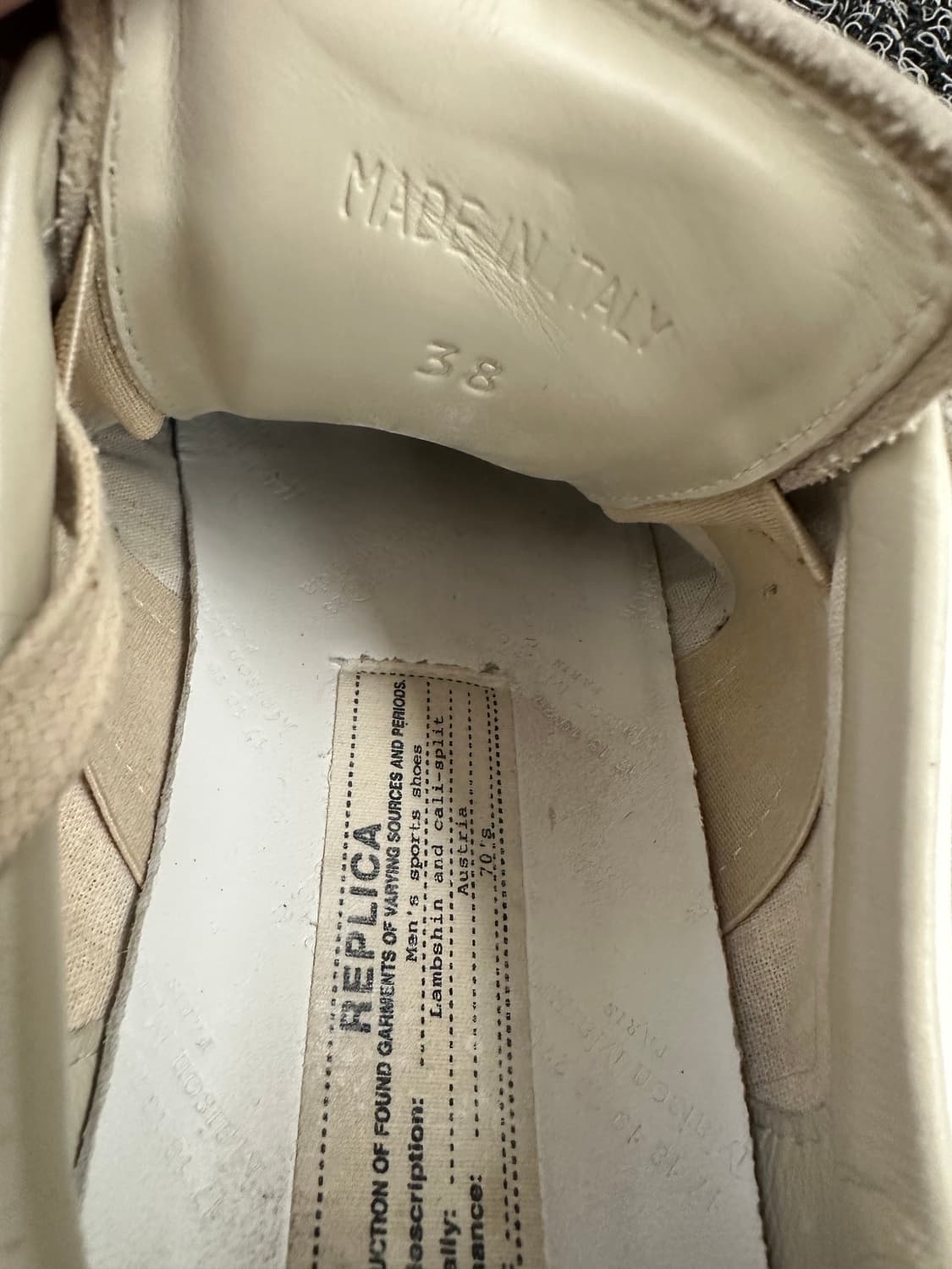 메종 마르지엘라 독일군  상품이미지7