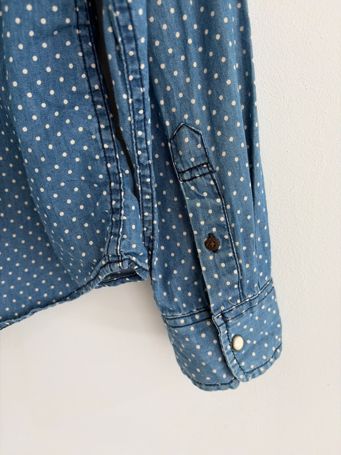 M&S dot shirt 상품이미지6