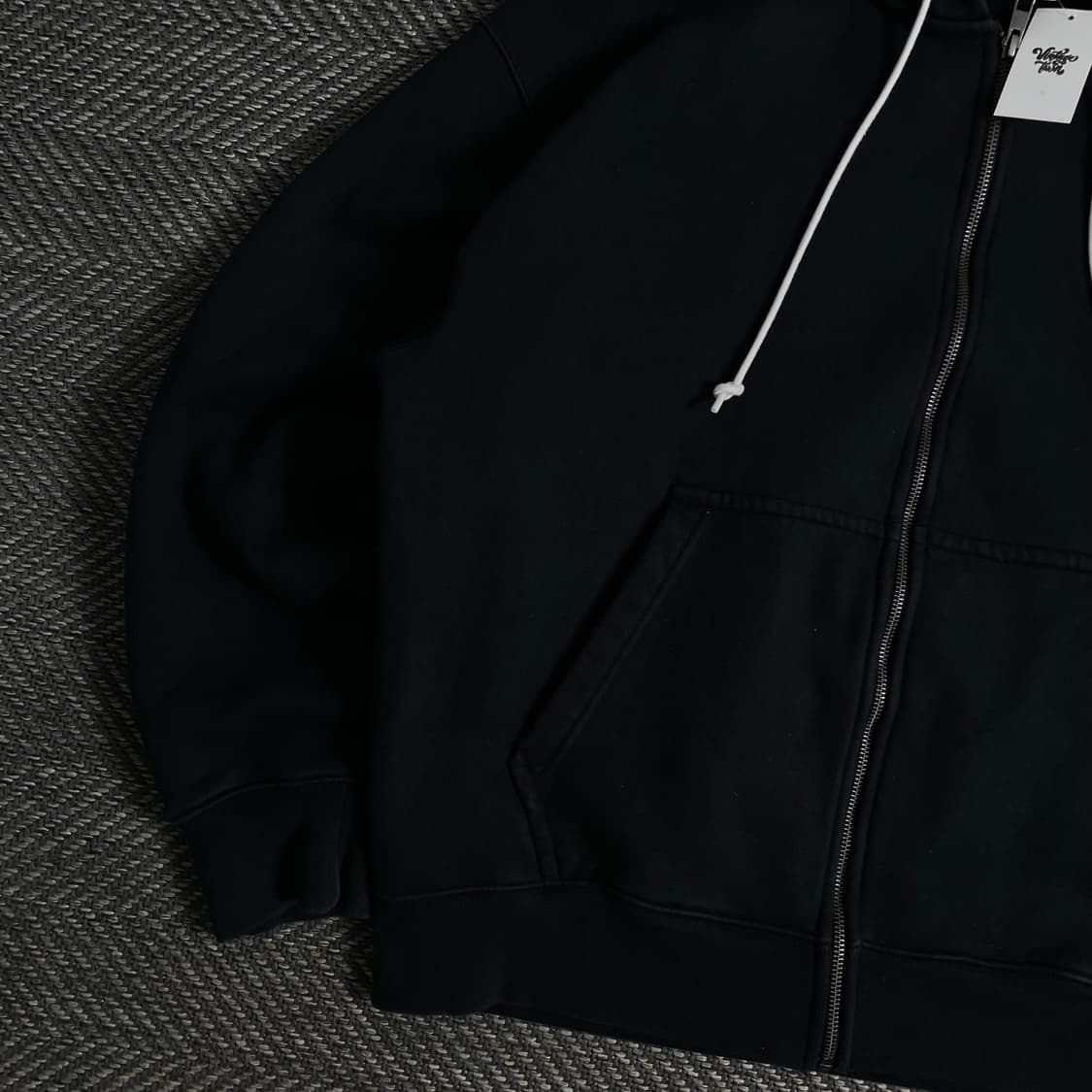 나이키 랩 NRG 솔로 스우시 헤비 코튼 후드집업o 3226 상품이미지3