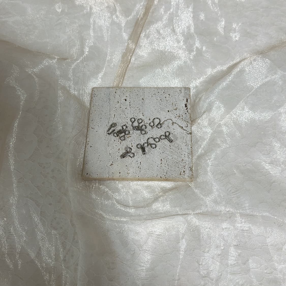 빈티지 브라운 폭스퍼 여우털 양가죽 조끼 베스트 상품이미지8