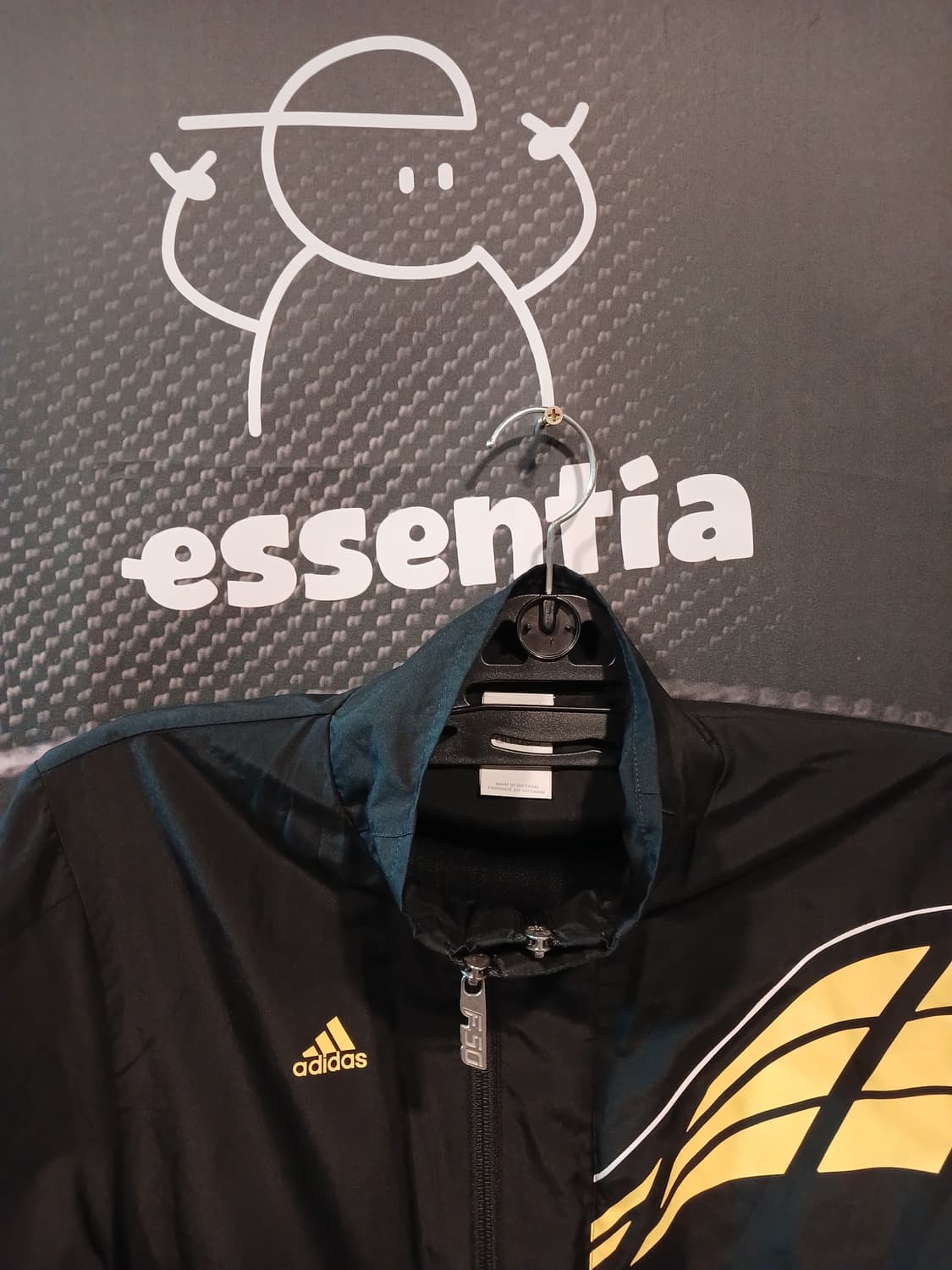 아디다스 F50 더블지퍼 레이싱 바람막이 상품이미지2