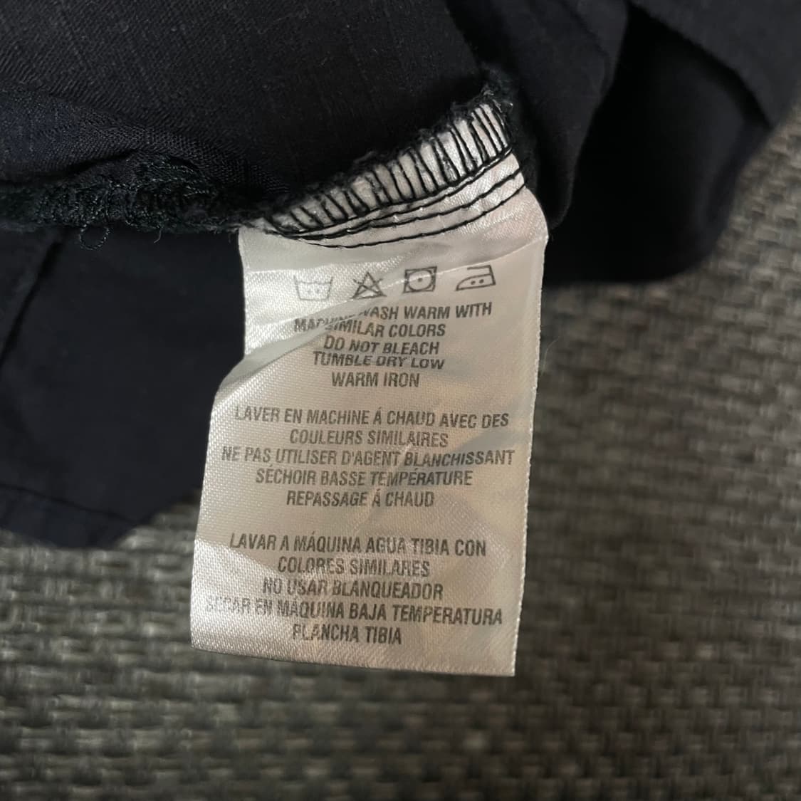 할리데이비슨 블랙 오렌지 포인트 레이싱 반팔 셔츠 L 상품이미지5