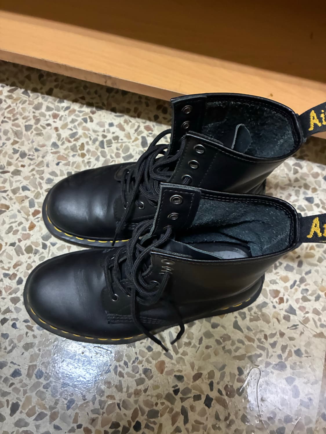 닥터마틴 1460 스무스 블랙 EU 37 상품이미지1