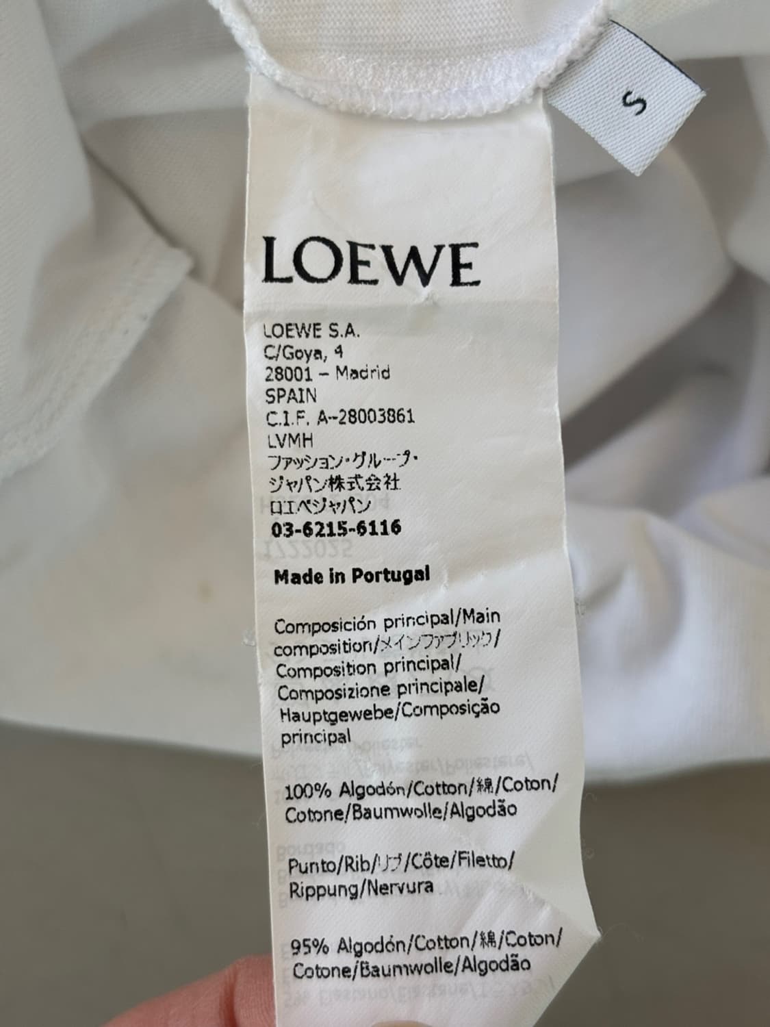 Loewe Long Sleeve 상품이미지7