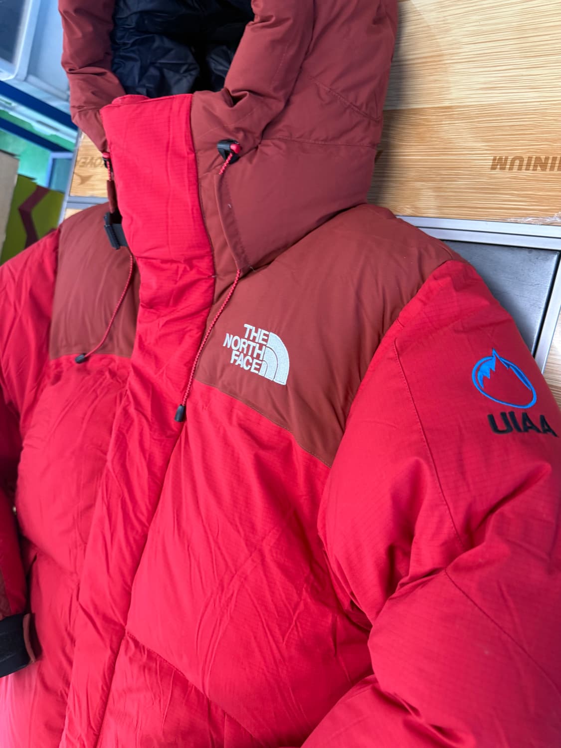 노스페이스 히말라야 한정판 패딩 상품이미지3