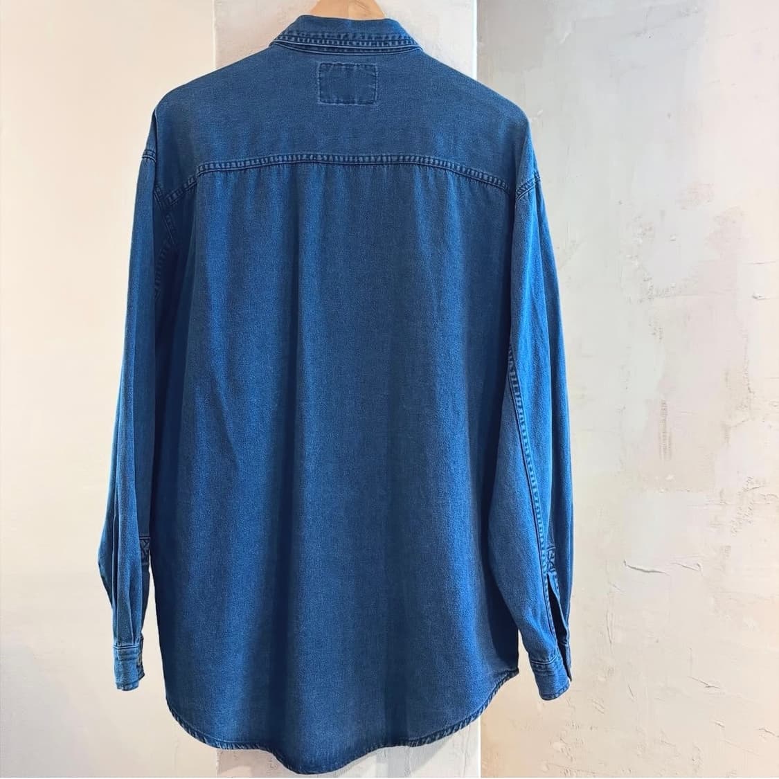 리바이스 레드 탭 데님 오버 셔츠 상품이미지3