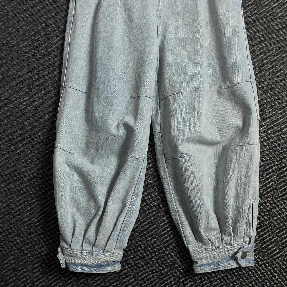 빈지티 버클 디테일 데님 퍼티그 팬츠 o 4127 상품이미지2