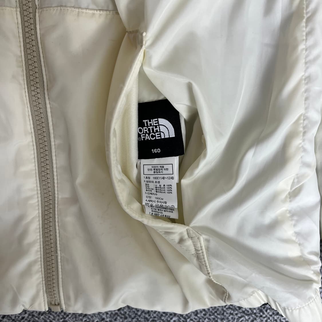 <노스페이스 리버시블 경량패딩> No.1261 상품이미지7