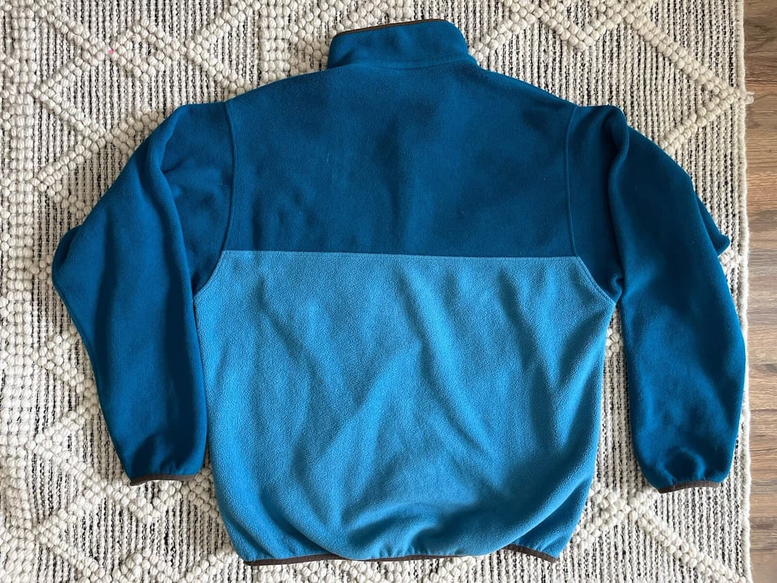 10s 파타고니아 신칠라 스냅-T 블루/브라운 상품이미지4