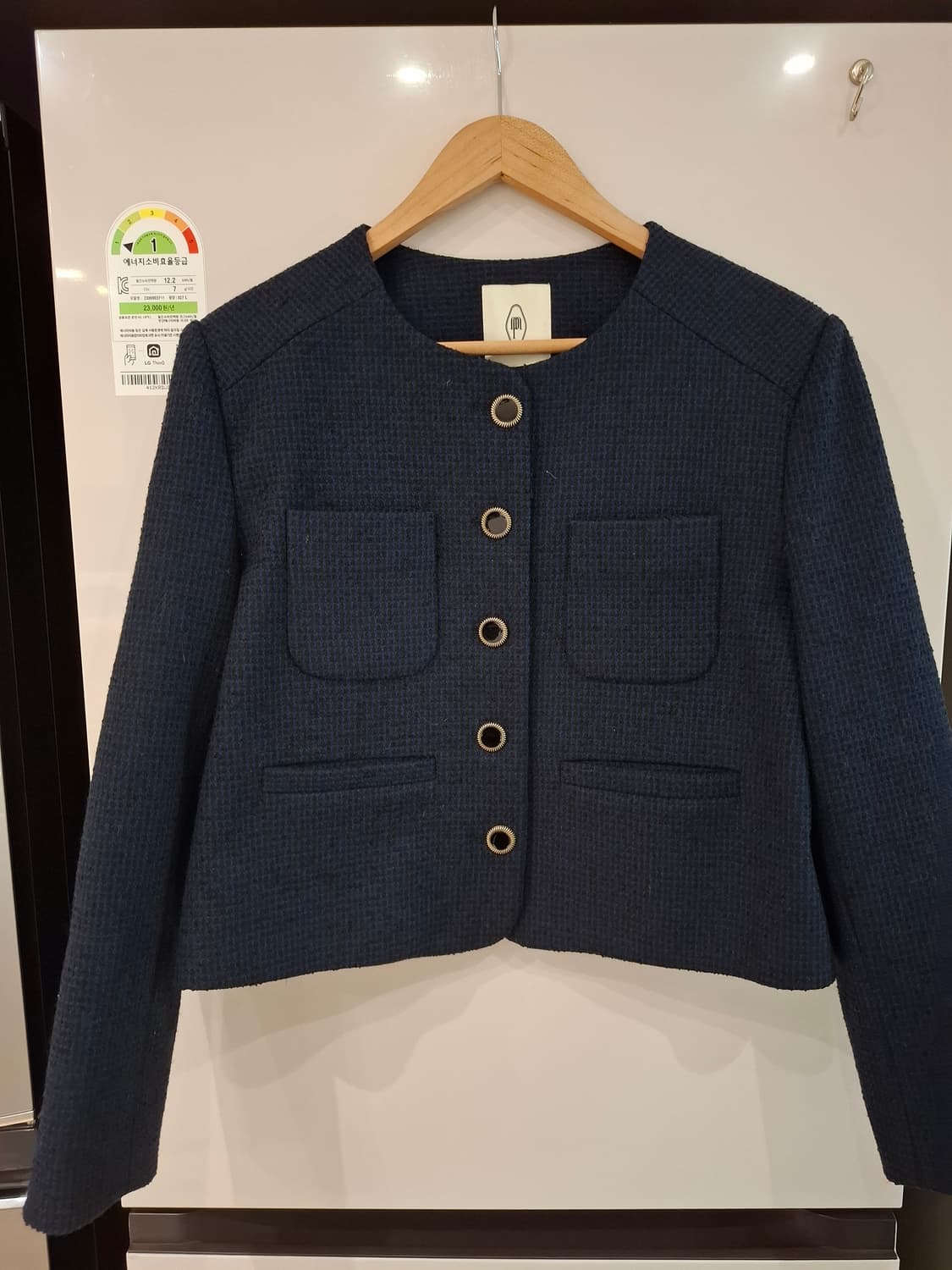 Mangomanyplease 버드트위드자켓 상품이미지2