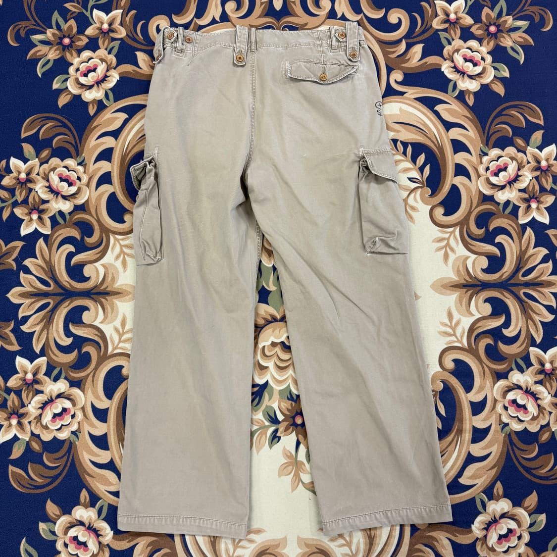 (34)스톤아일랜드 Stone island 논와펜 카고팬츠(베이지) 상품이미지7