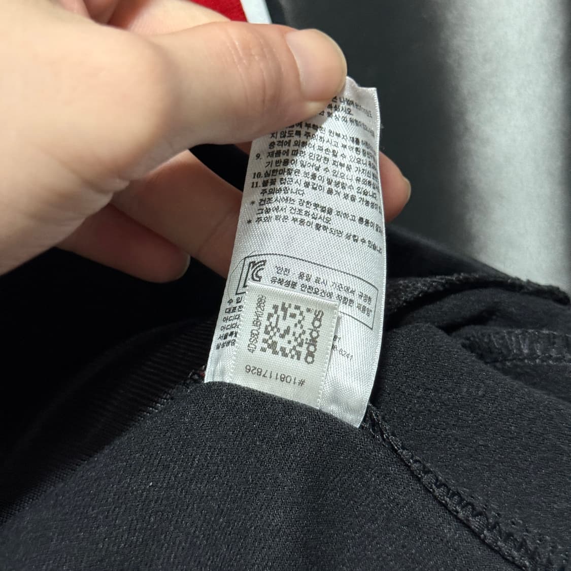아디다스 올드스쿨 배색 백 프린팅 집업 저지 자켓 상품이미지7