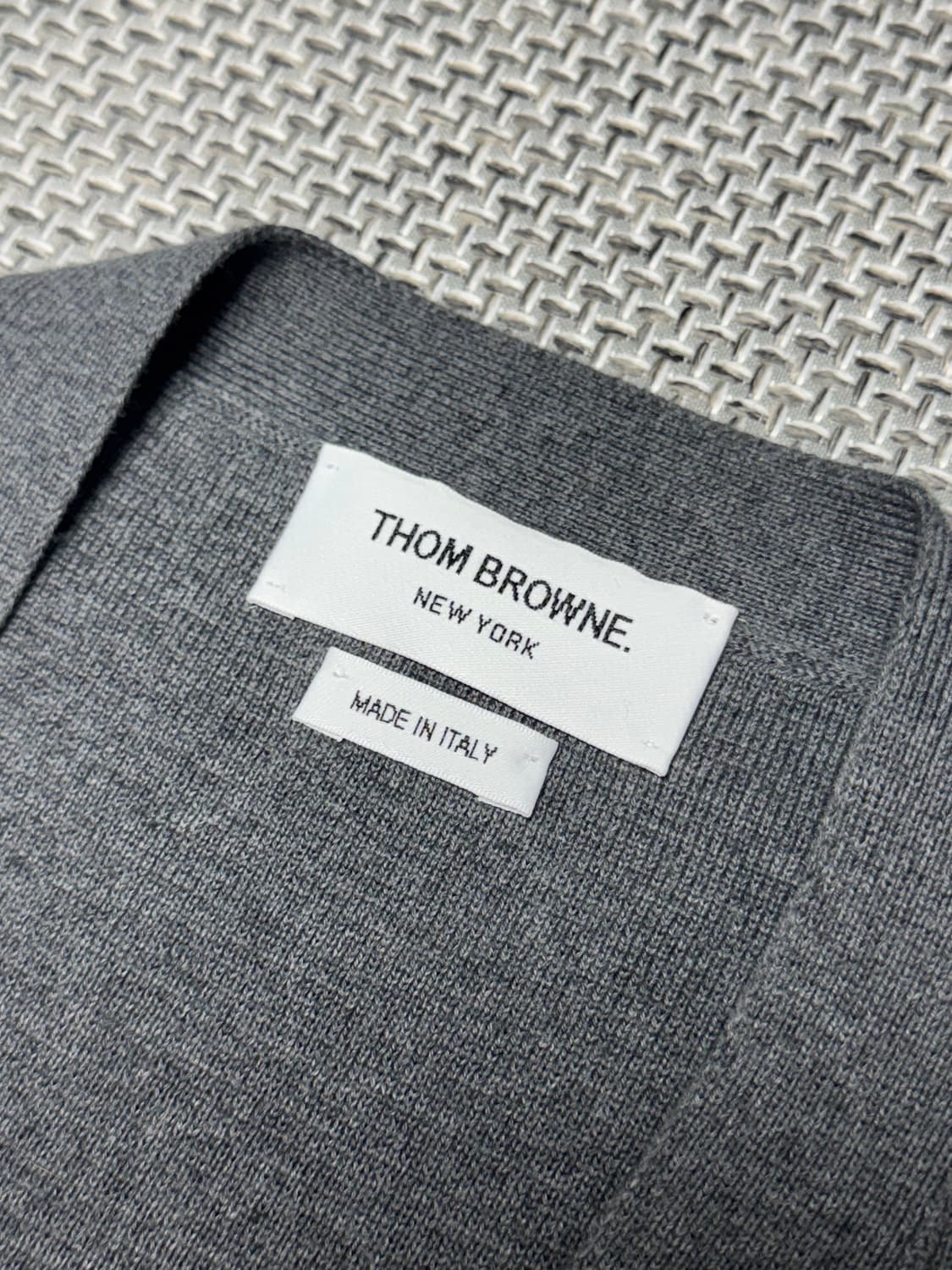 톰브라운 밀라노스티치 가디건 상품이미지4