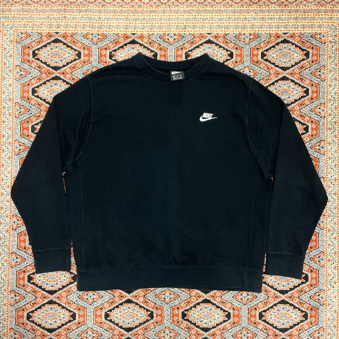 나이키 블랙 쭈리 맨투맨 남성XXL 상품이미지1