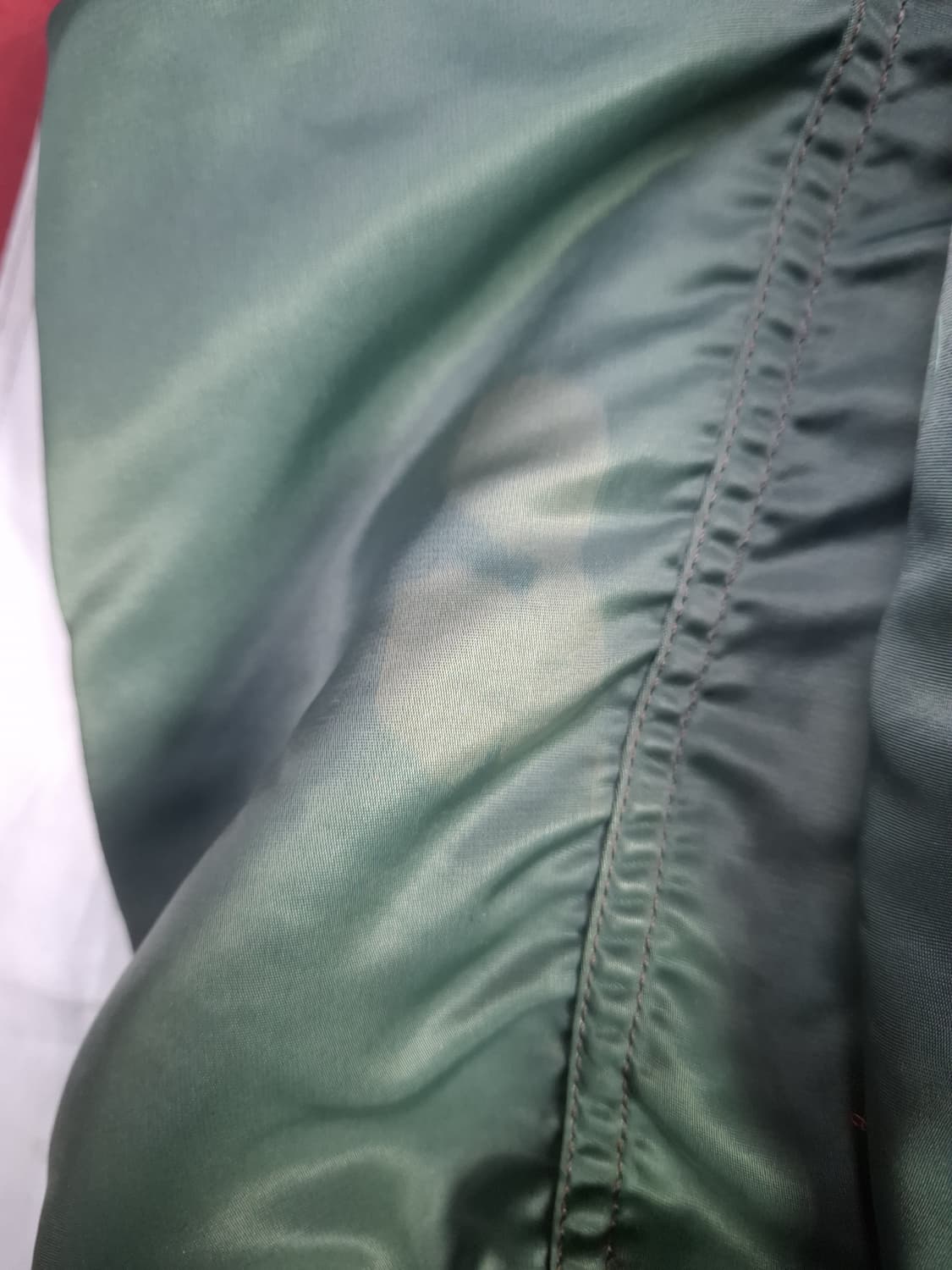 오리지날 서울의봄 80's 국군용 MA-1 장교용 항공자켓 상품이미지6