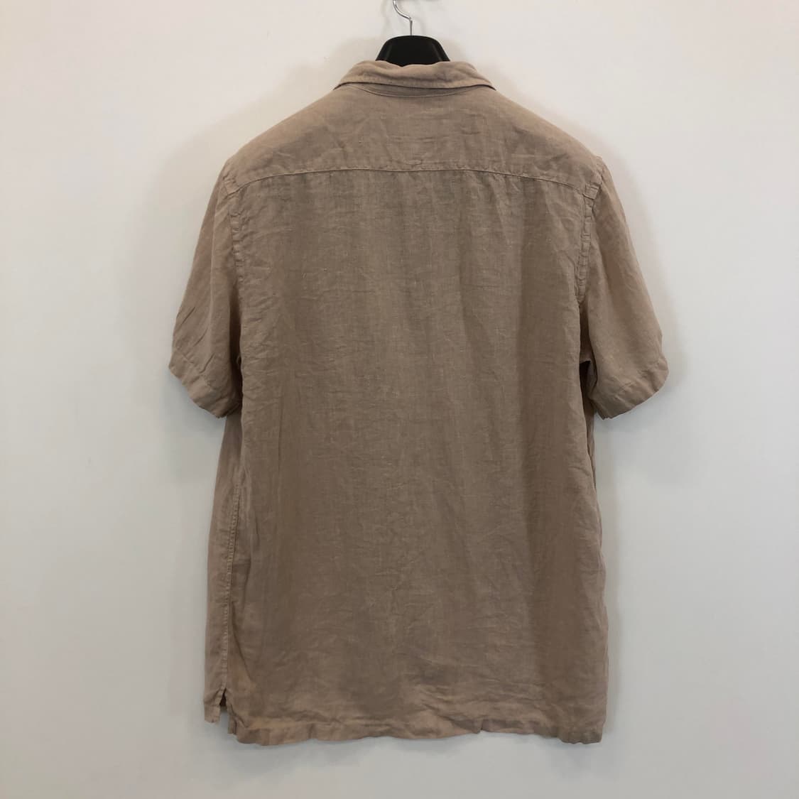 마시모두띠 프리미엄 린넨 100% 반팔셔츠 M 상품이미지4