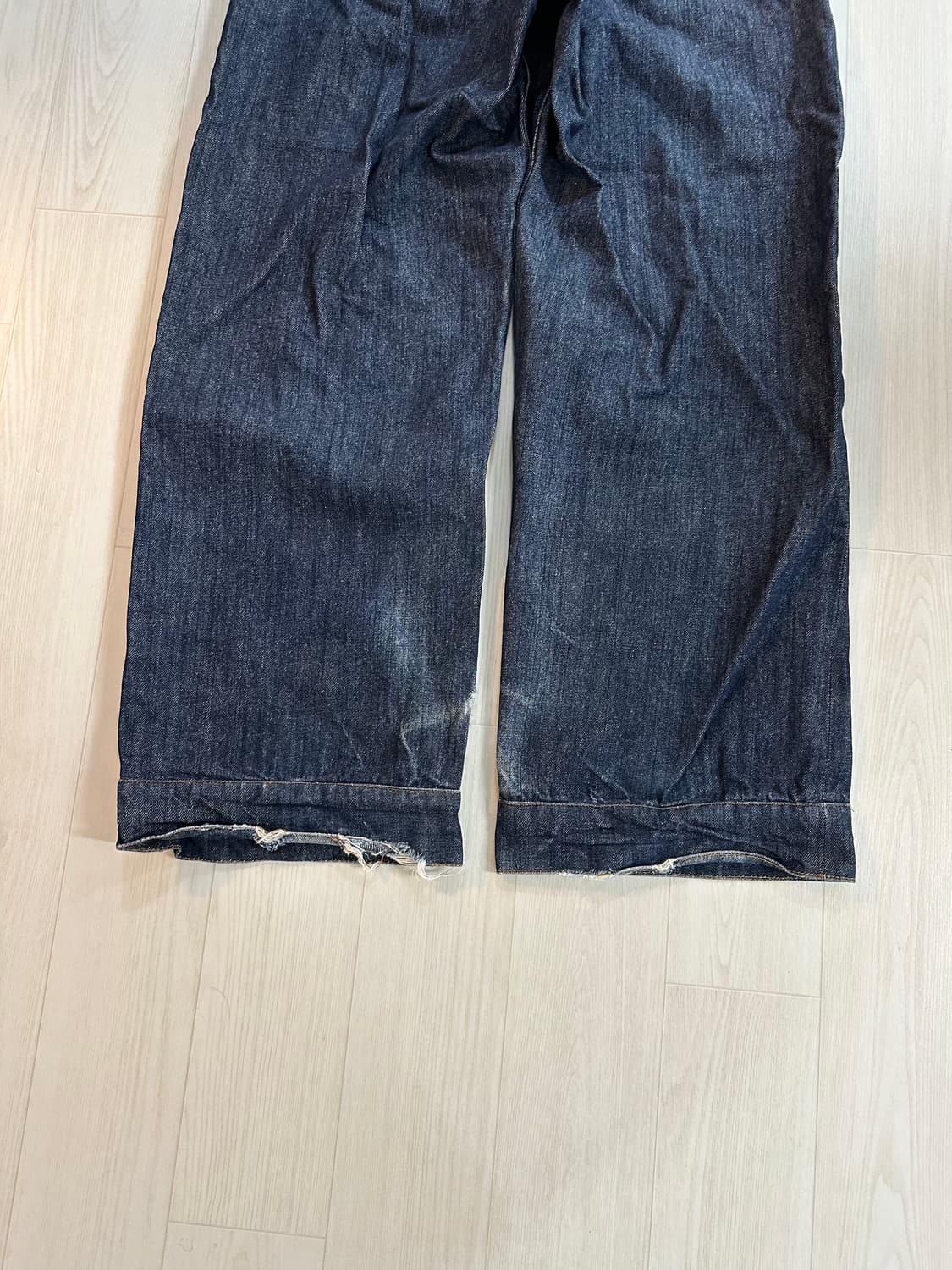 Alex Mullins 인디고 데님 상품이미지7