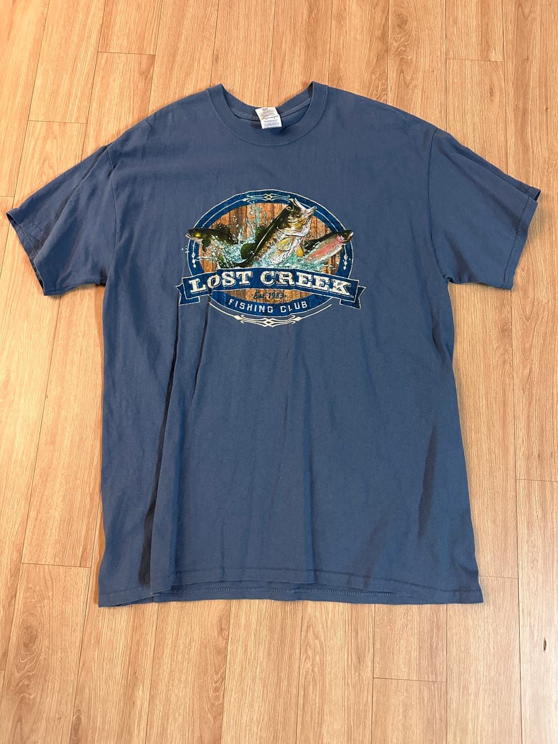 피싱 반팔(xl) 상품이미지1