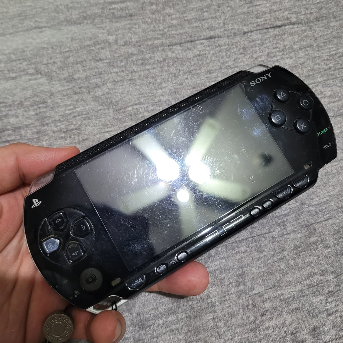 PSP 1005번 블랙 색상 게임기 상품이미지2