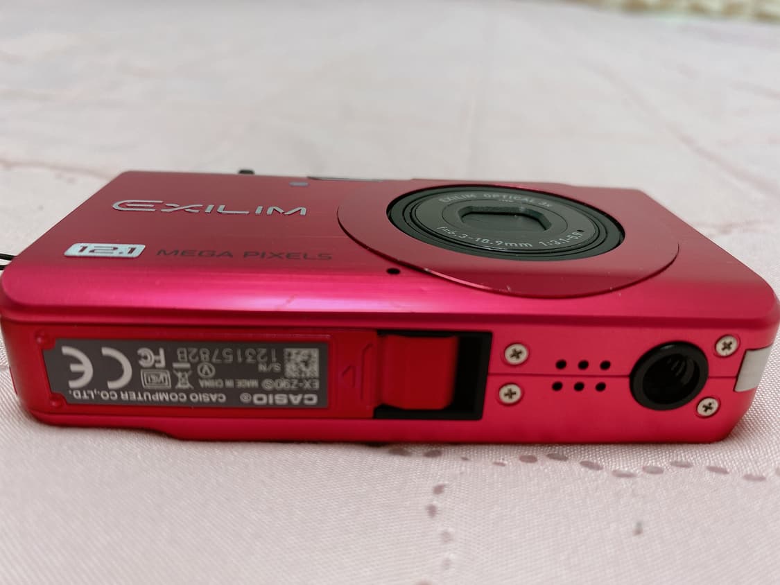 카시오 엑슬림 z90 디지털카메라 상품이미지2