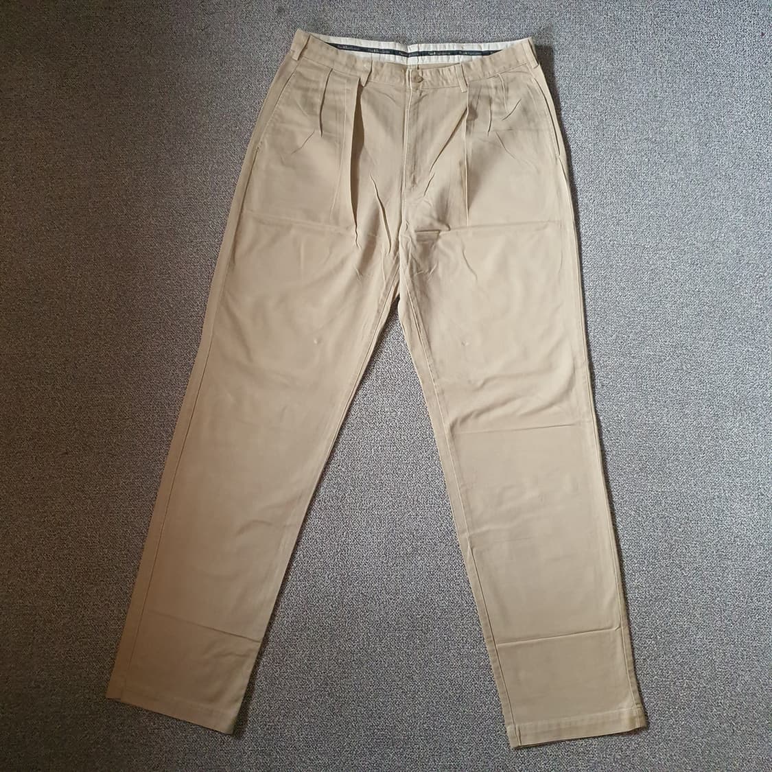 90s 폴로 랄프로렌 투턱 치노 팬츠 No.67 상품이미지1
