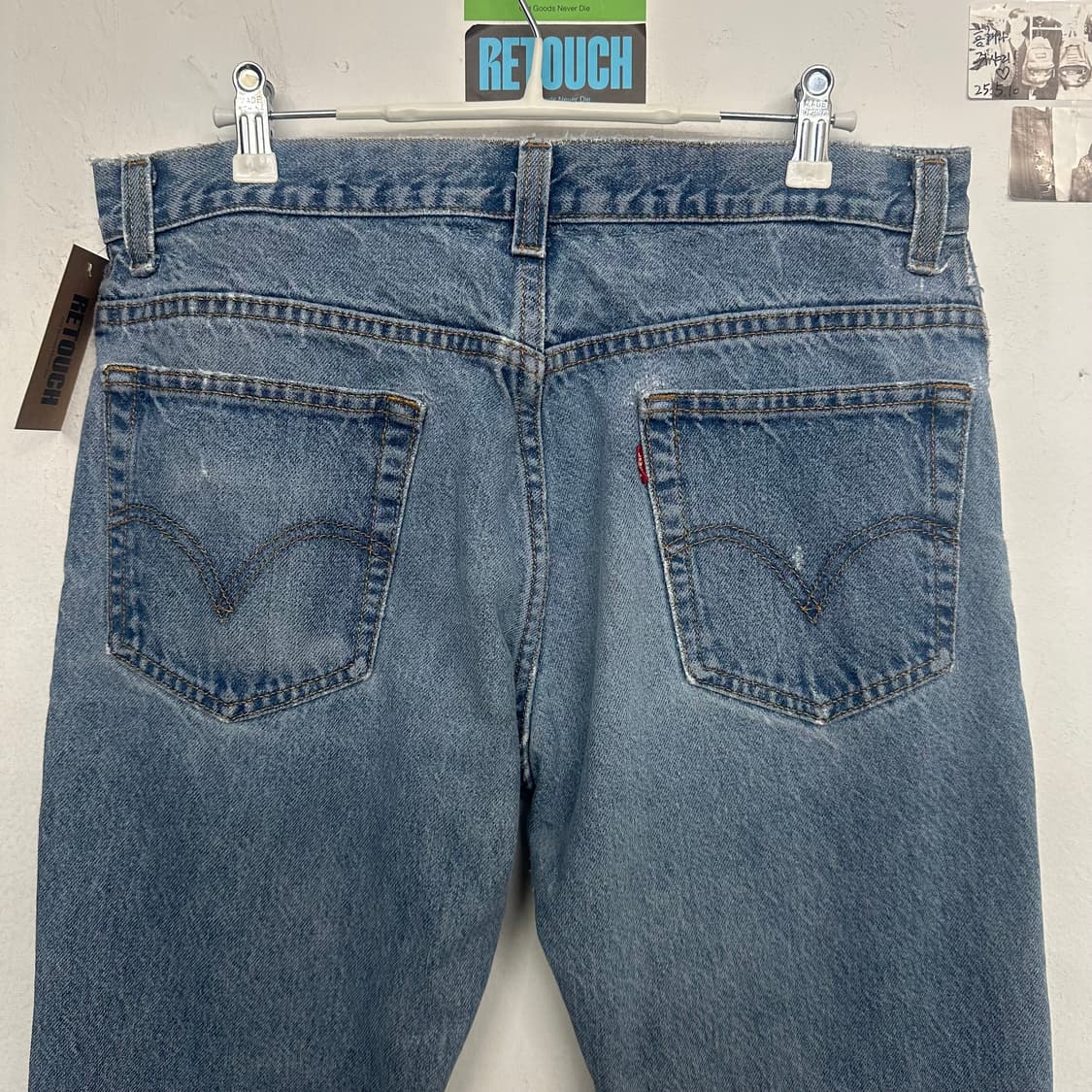00‘s 리바이스 517 부츠컷 디스트로이드 상품이미지6