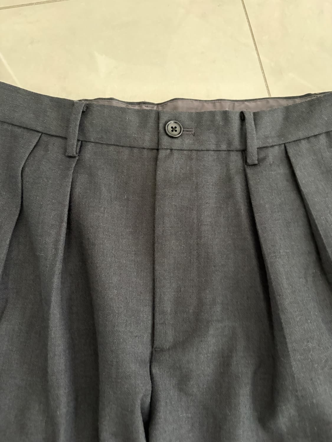 Wide Short Slacks 와이드 쇼츠 슬랙 상품이미지6