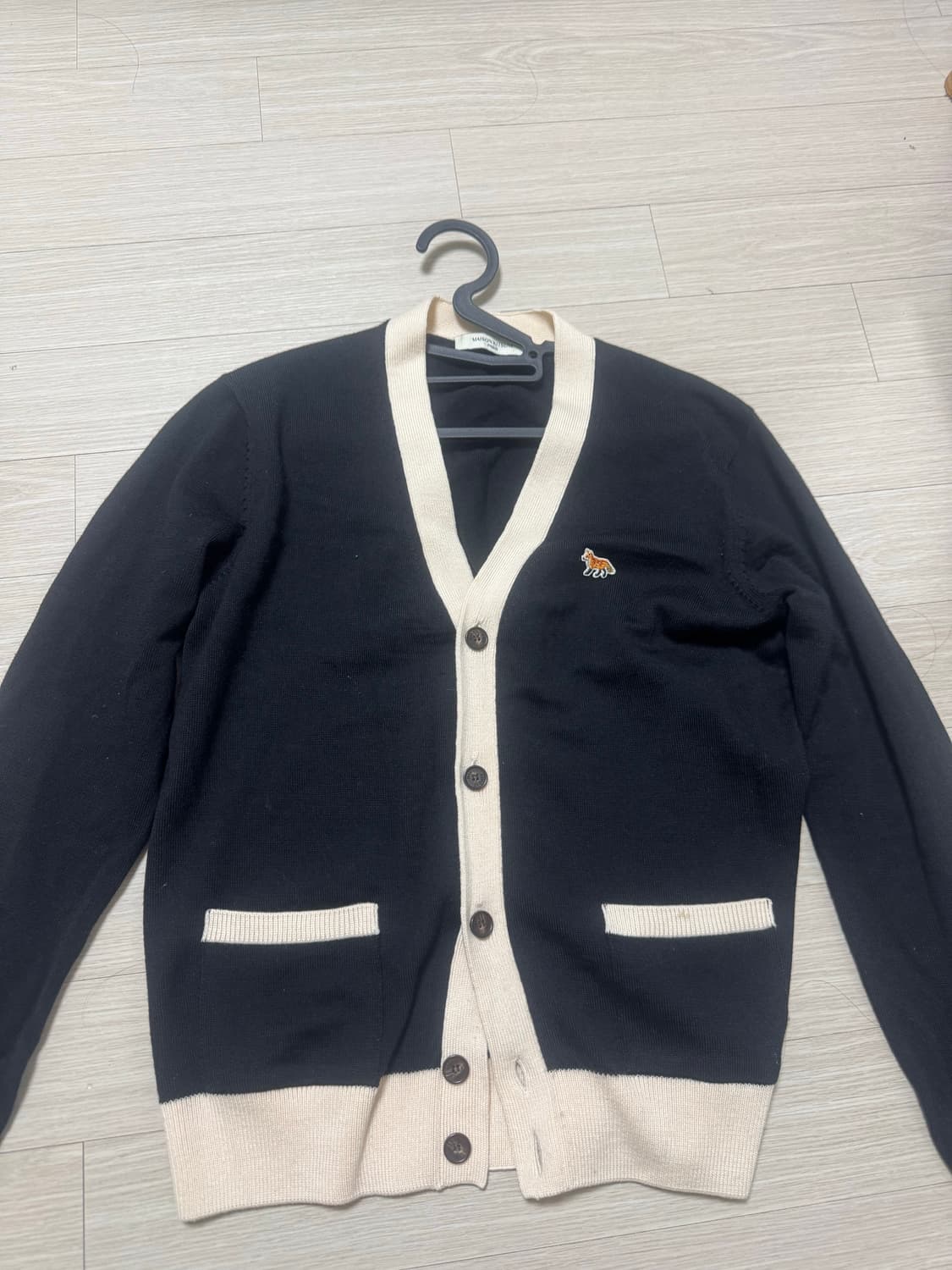 메종키츠네 가디건 s 상품이미지1