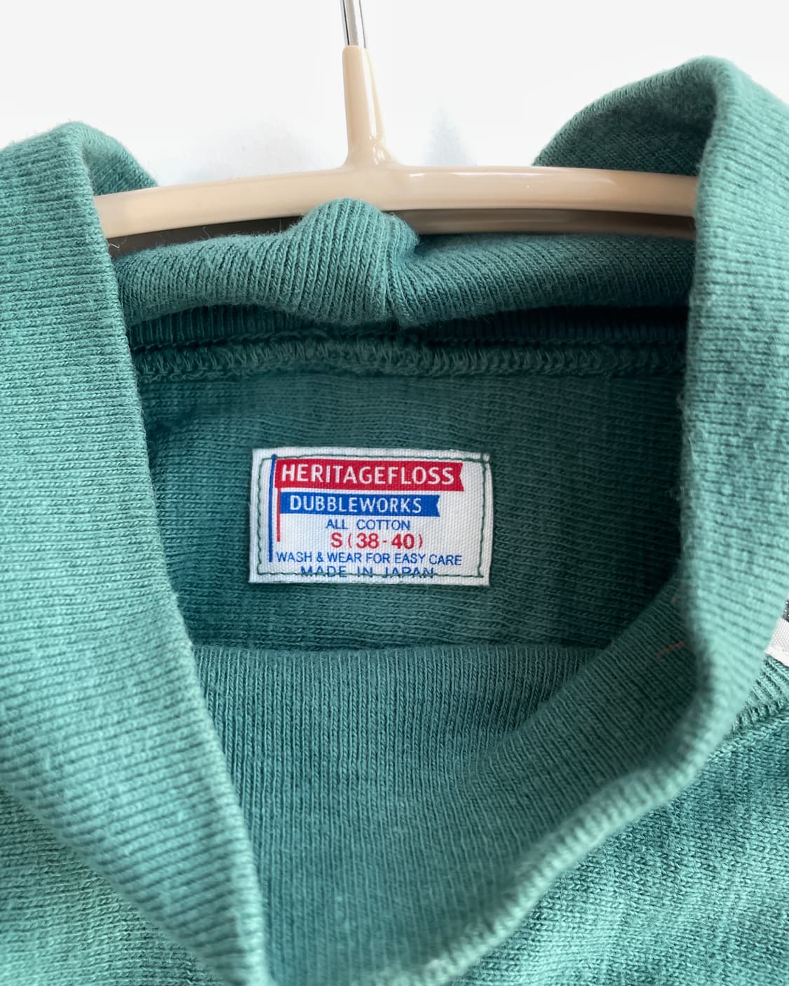 heritage floss 모크넥 롱슬리브 상품이미지3