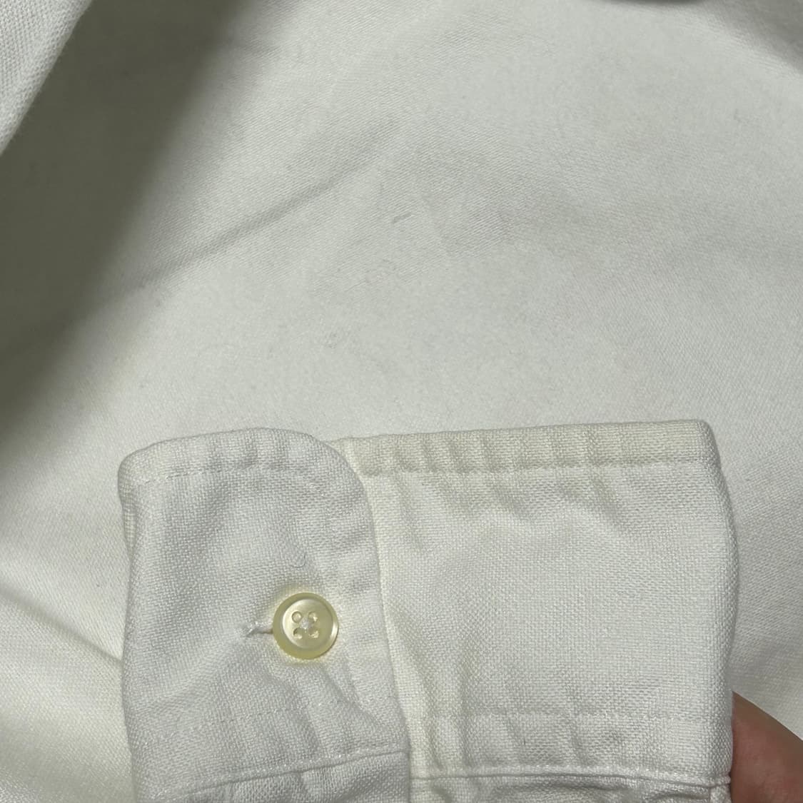 S 폴로랄프로렌 클래식핏 화이트 셔츠  상품이미지8