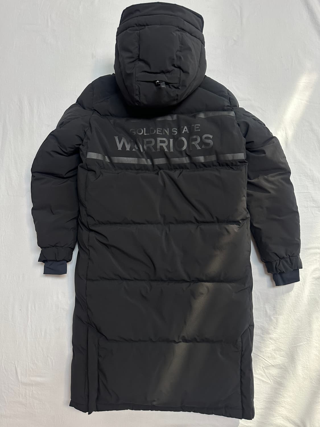 NBA 골든스테이트 덕다운 롱패딩 상품이미지4