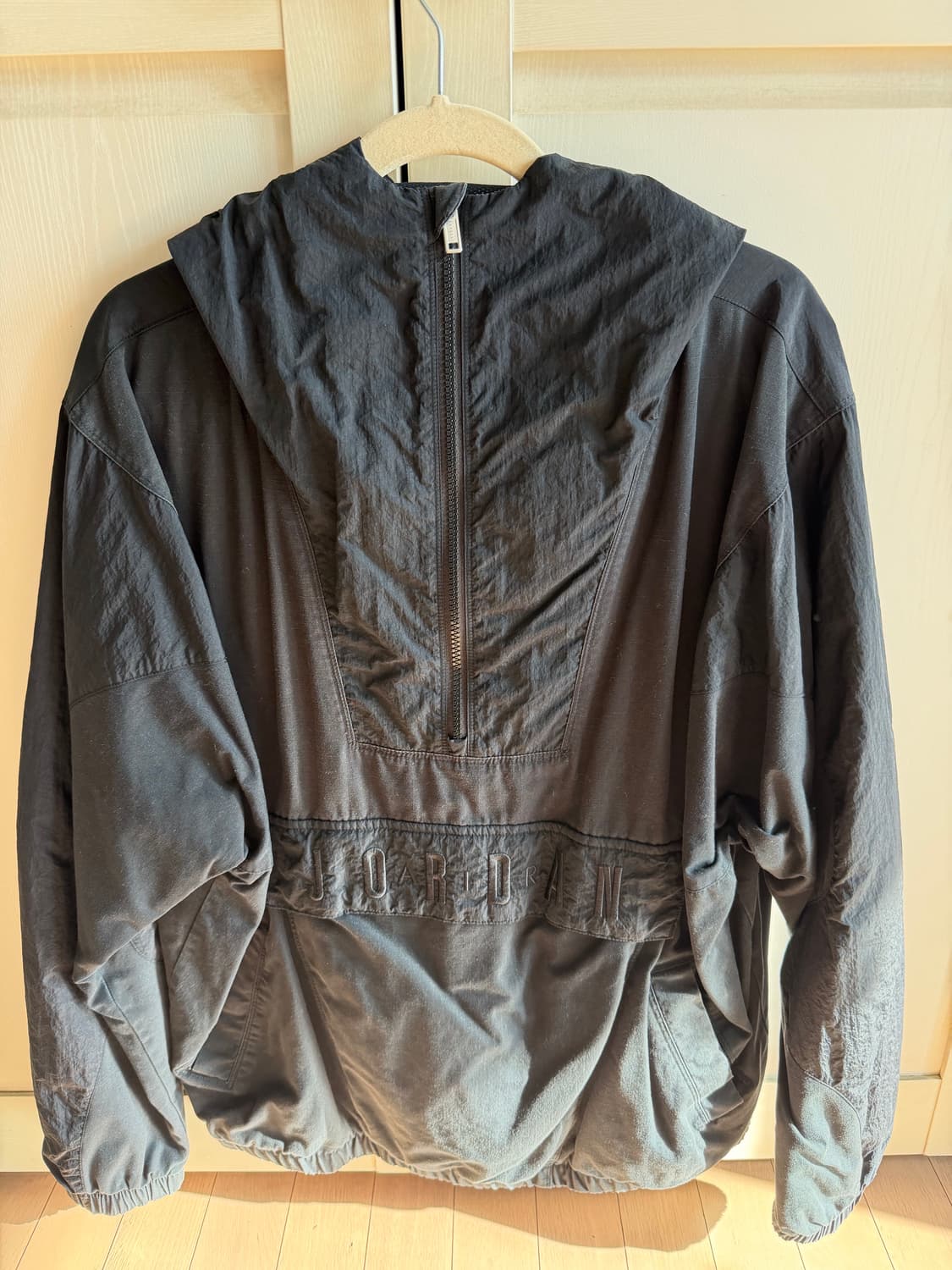 조던 블랙 아노락 바람막이 L 상품이미지1