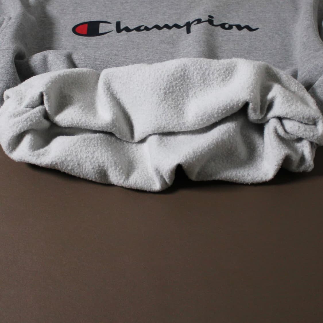 Champion 챔피온 그레이 기모 맨투맨 상품이미지4