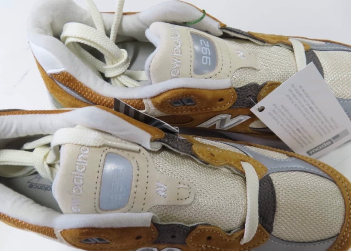 뉴발란스 992패커 265사이드 팝니다 상품이미지8