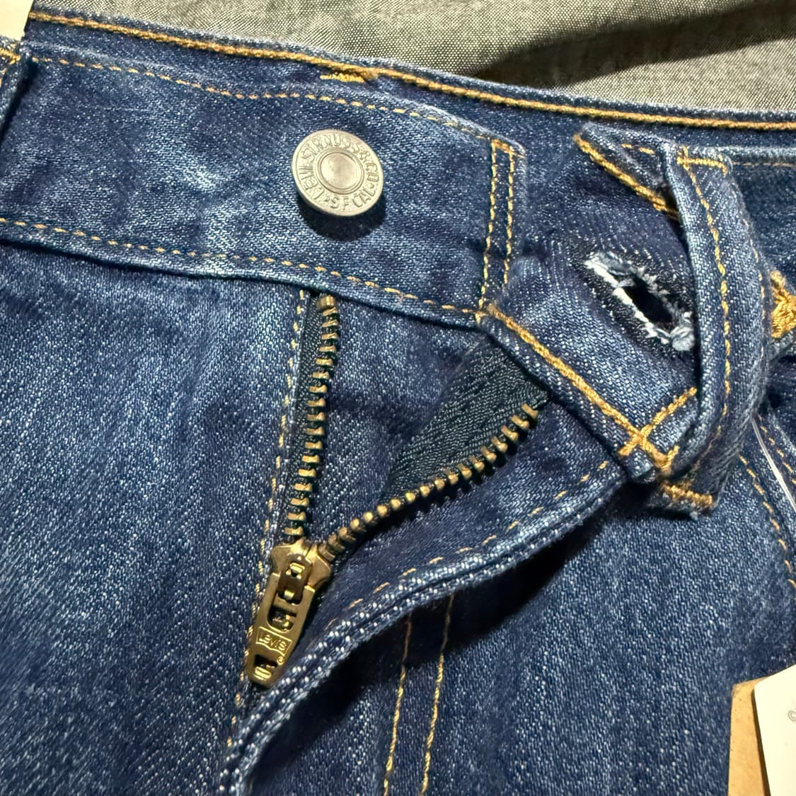 Women's Classic Denim Mini Skirt 상품이미지4