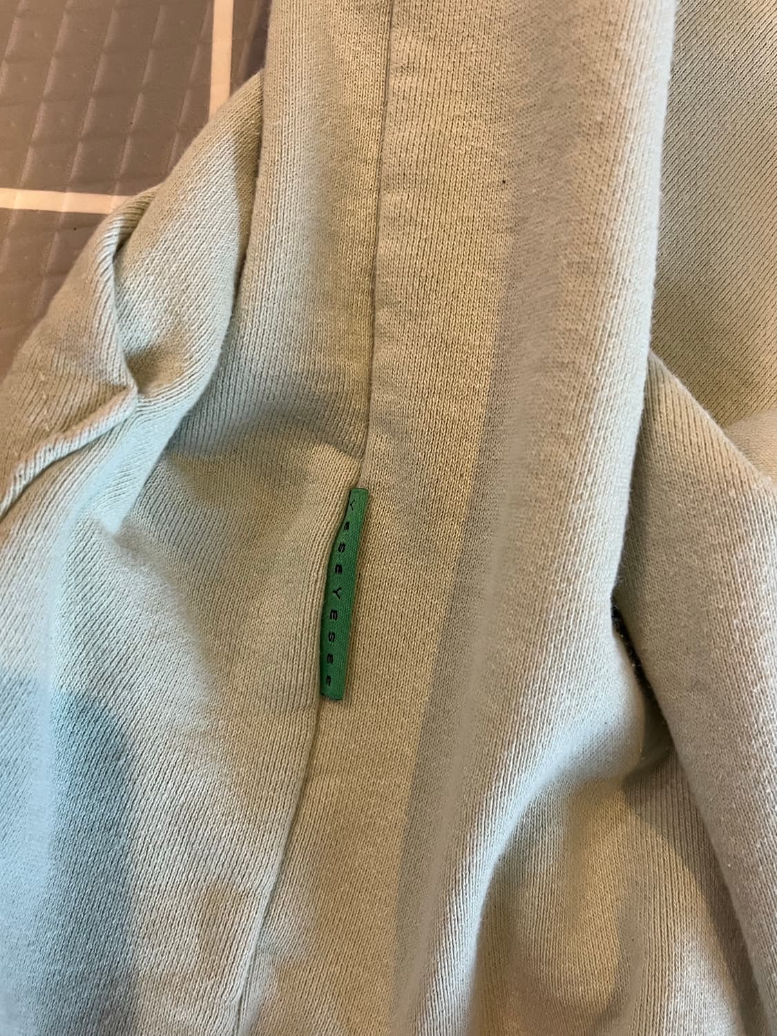 예스아이씨 후드티 S사이즈 상품이미지5