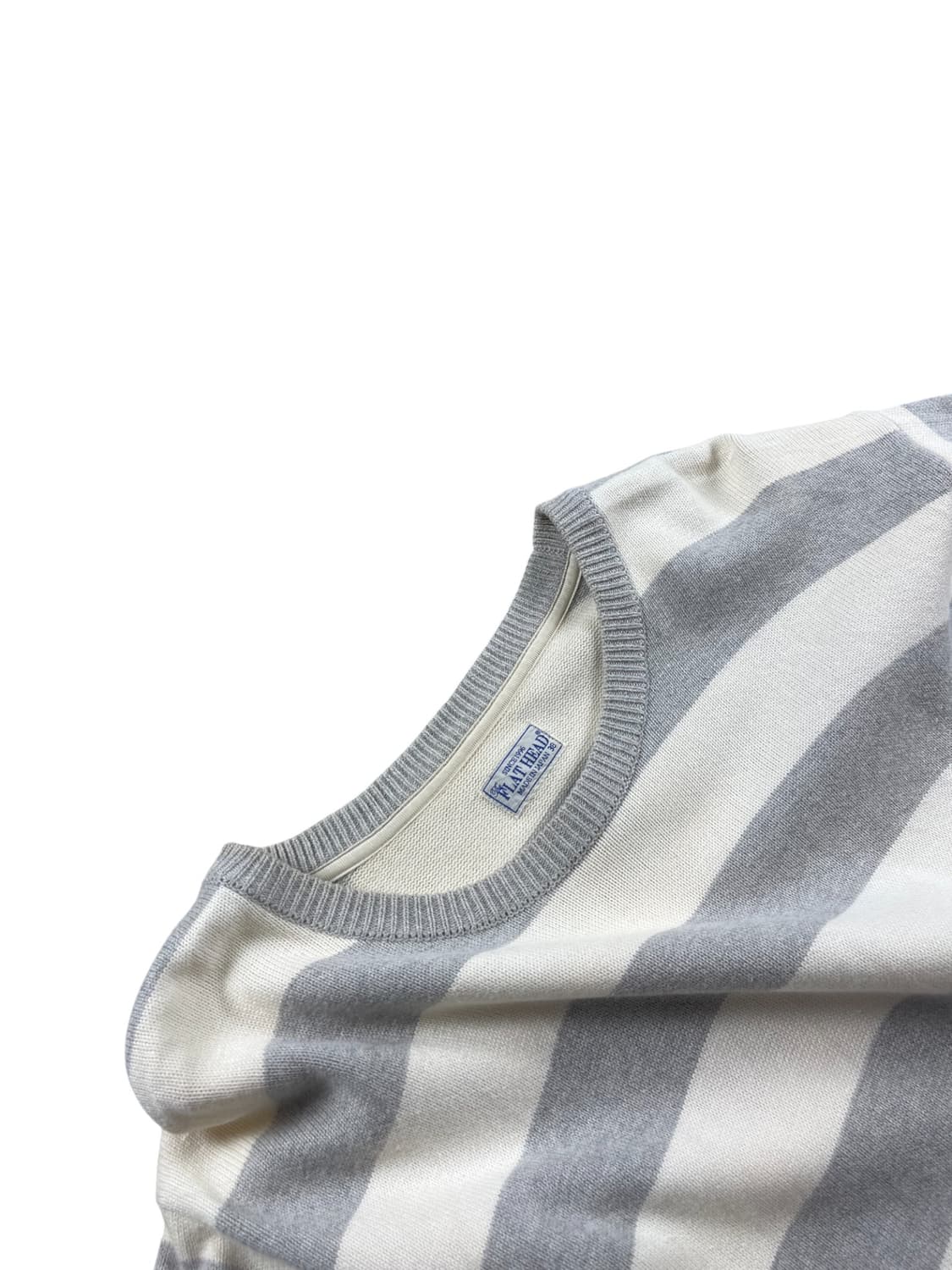 Vintage (maede in japan) 스트라이프 니트  상품이미지2