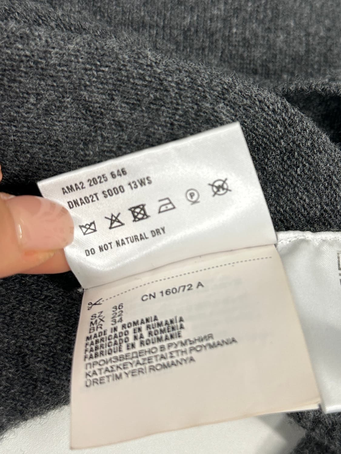 miu miu 미우미우 울 크롭 가디건 36 상품이미지5