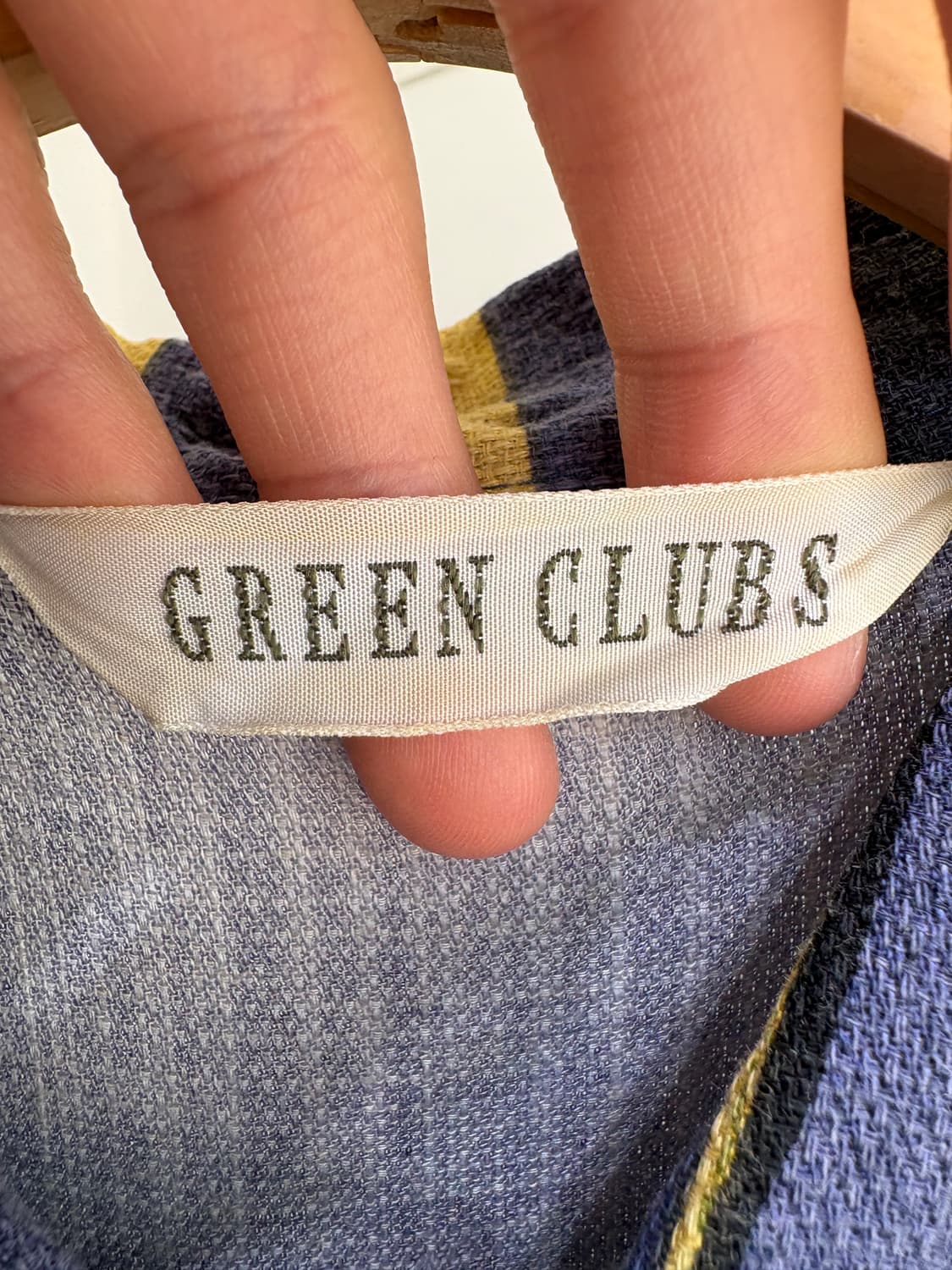GREEN CLUBS (Made in Japan) 반팔 셔츠 상품이미지6