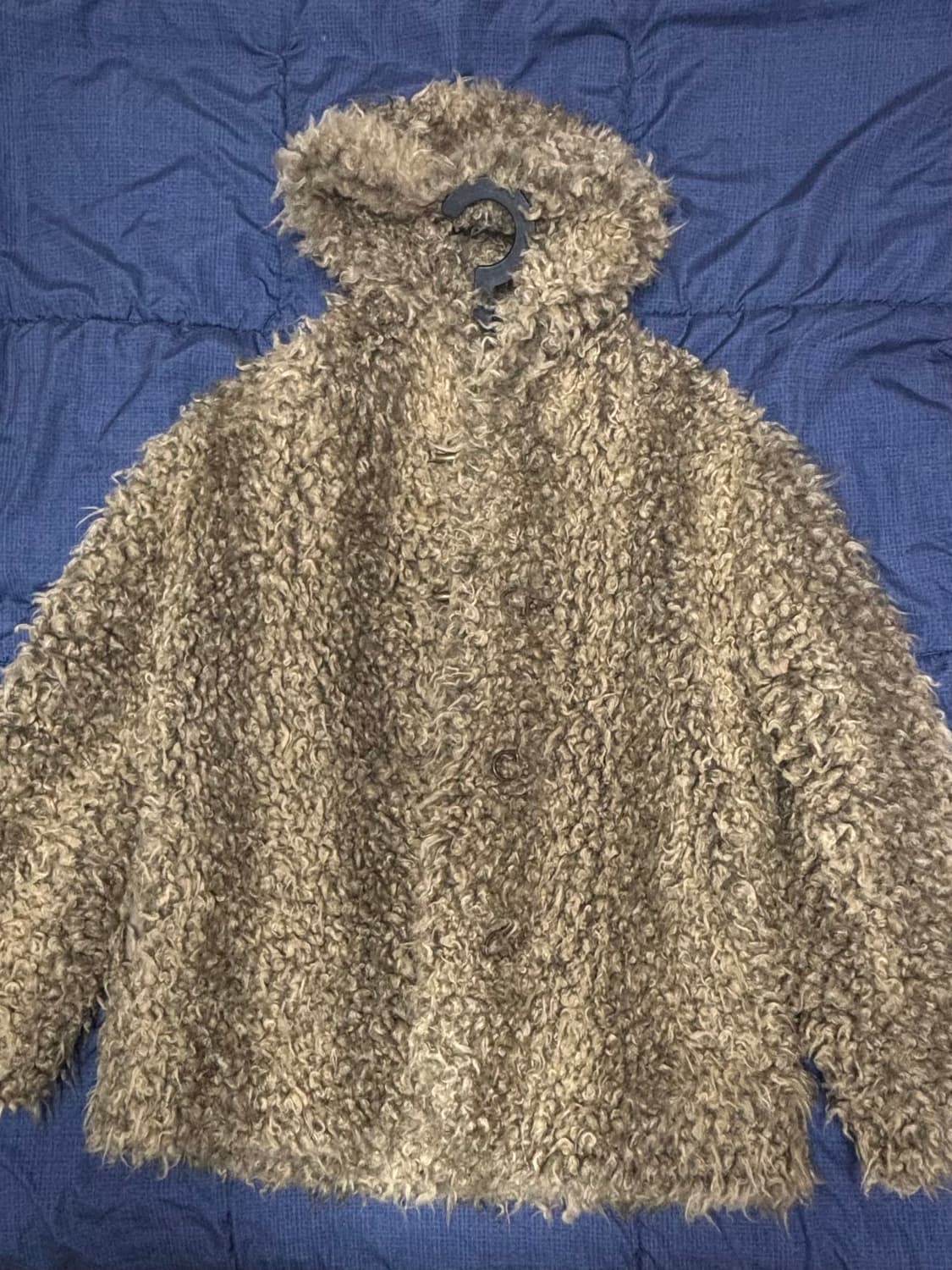 오픈와이와이 후드 퍼자켓 상품이미지2