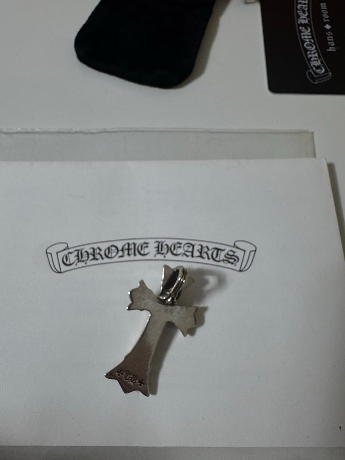 크롬하츠 더블 크로스 SML 및 정품체인 상품이미지3