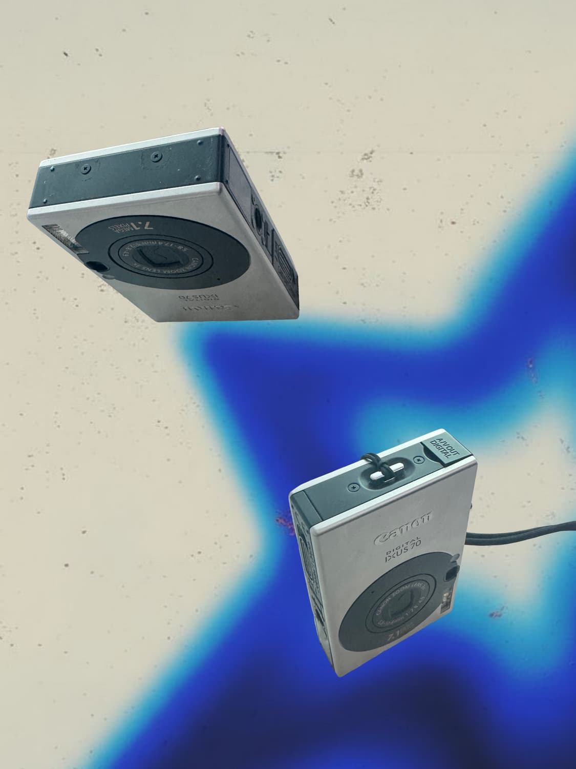 외관미품❣️) 캐논 익서스 70 블랙/ Canon IXUS 70 상품이미지5