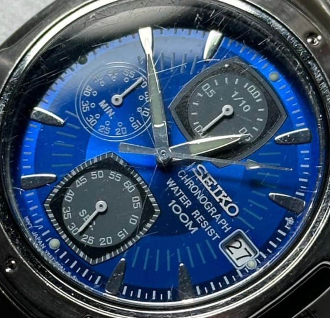 SEIKO quartz chronograph 상품이미지7