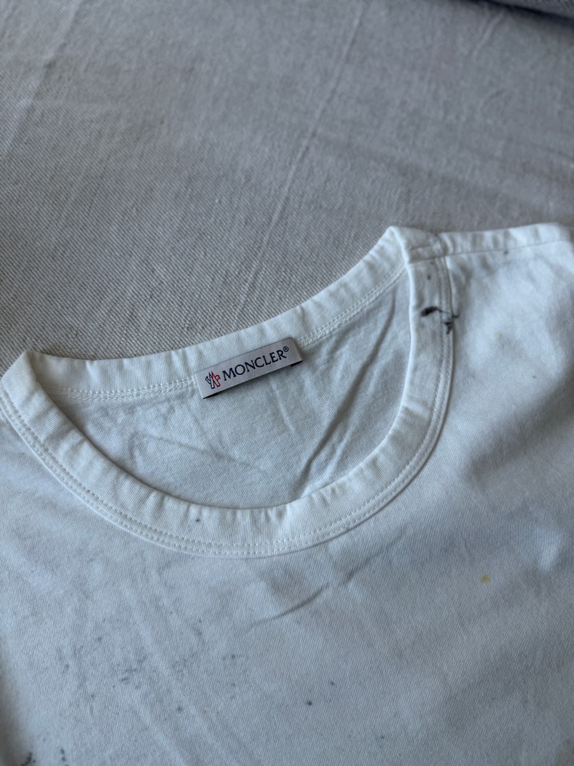 몽클레어 수묵화 프린트반팔티셔츠 (정품) 상품이미지6